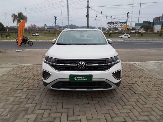 VOLKSWAGEN T-CROSS 1.4 250 TSI TOTAL FLEX HIGHLINE AUTOMÁTICO